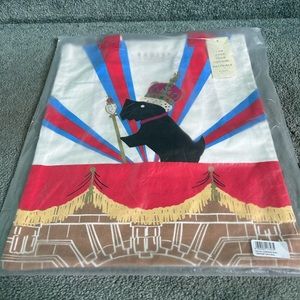 COPY - Radley London Royal Coronation Open Top Canvas Tote